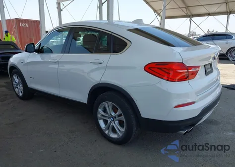 2015 BMW X4 xDrive28I from USA, damaged, VIN 5UXXW3C5XF0M89259